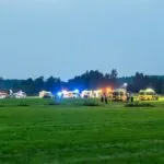 BREAKING: Luchtballon neergestort in Friesland: Meer dan 14 ambulances naar de rampplek