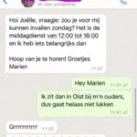Man zoekt iemand die zijn middagdienst over wil nemen omdat zijn kat anders in zijn bed plast