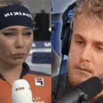 Relatie Jutta Leerdam en Jake Paul nu al voorbij: ‘Hij is met ander meisje gespot’